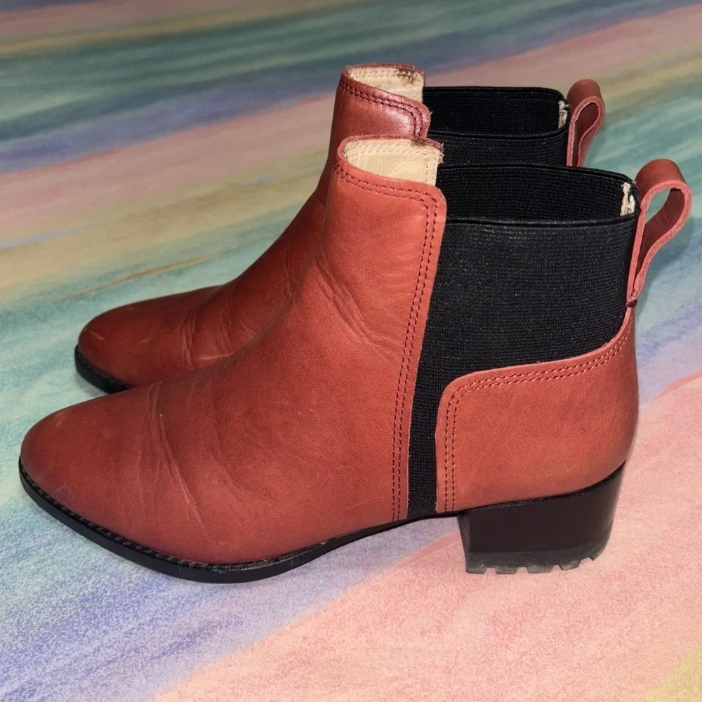 Madewell The Kathleen lugsole boots women’s size 7